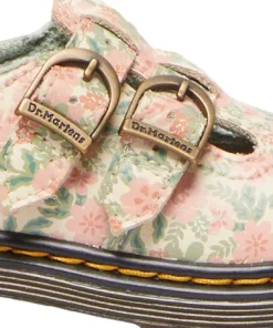 8065 Cloud CreamMulti AthenaPop Floral Print Shoes - Toddlers