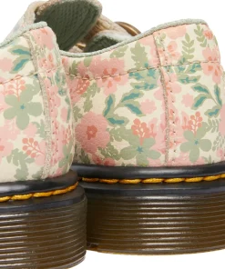 8065 Cloud CreamMulti AthenaPop Floral Print Shoes - Toddlers