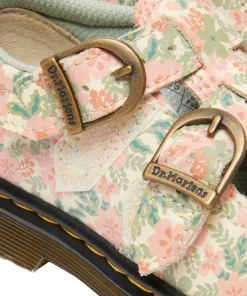 8065 Cloud CreamMulti AthenaPop Floral Print Shoes - Toddlers