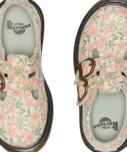8065 Cloud CreamMulti AthenaPop Floral Print Shoes - Toddlers