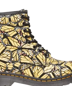 1460 English Garden Leather Lace Up Boots - Women's