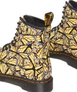 1460 English Garden Leather Lace Up Boots - Women's