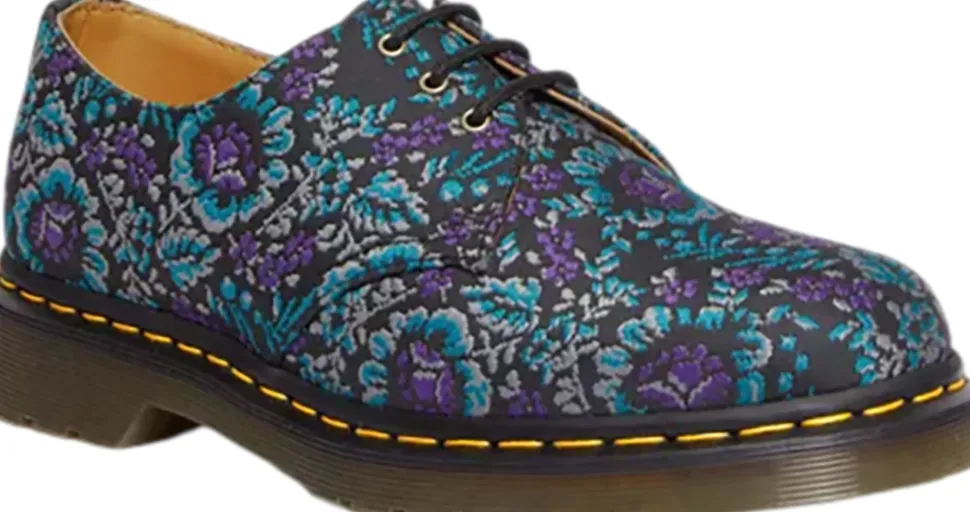 1461 Floral Jacquard Oxford Shoes - Unisex