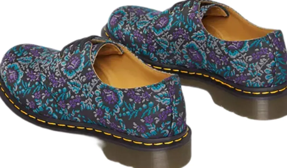 1461 Floral Jacquard Oxford Shoes - Unisex