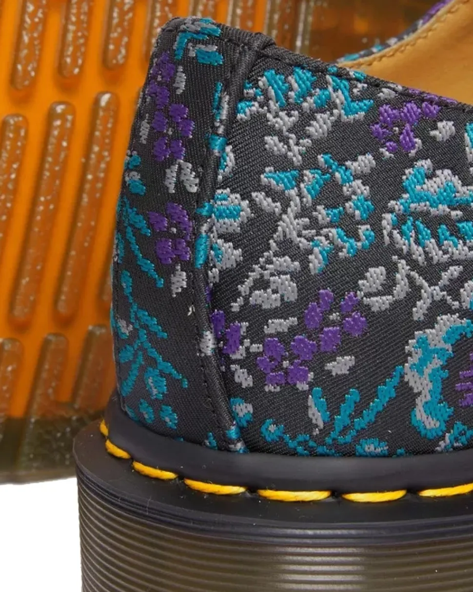 1461 Floral Jacquard Oxford Shoes - Unisex