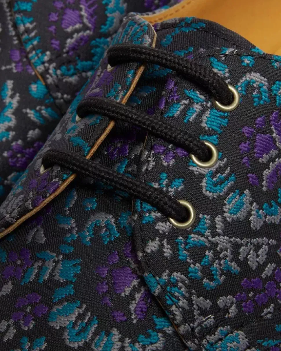 1461 Floral Jacquard Oxford Shoes - Unisex