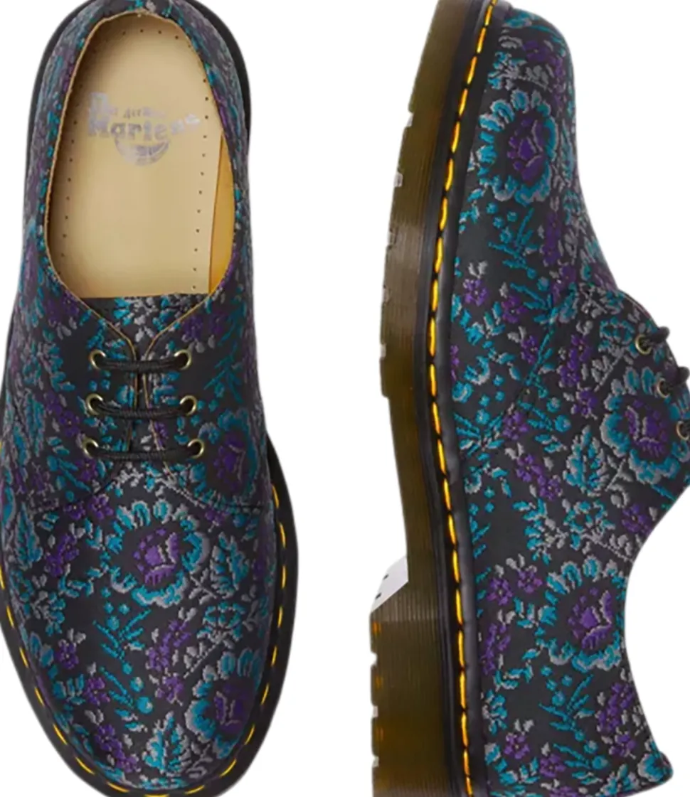 1461 Floral Jacquard Oxford Shoes - Unisex