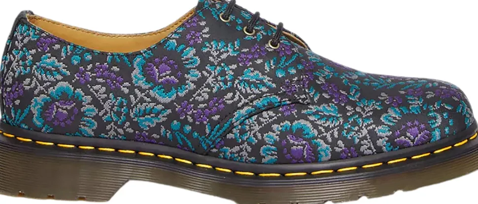 1461 Floral Jacquard Oxford Shoes - Unisex