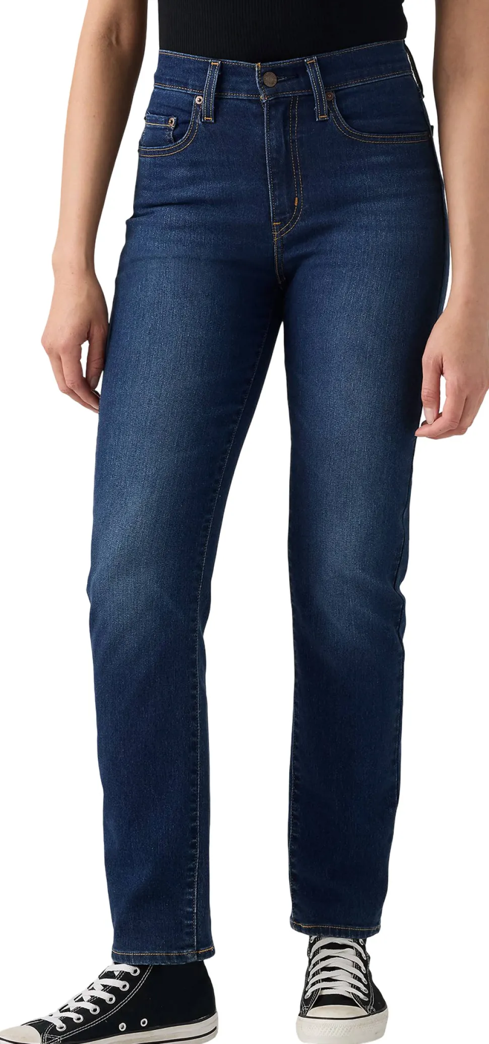 724 High Rise Straight Jeans - Women's
