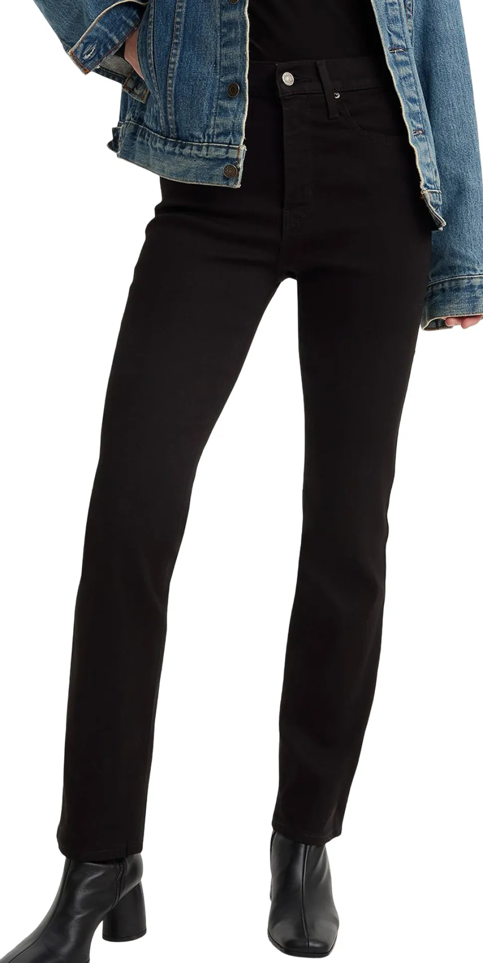 724 High Rise Straight Jeans - Women's