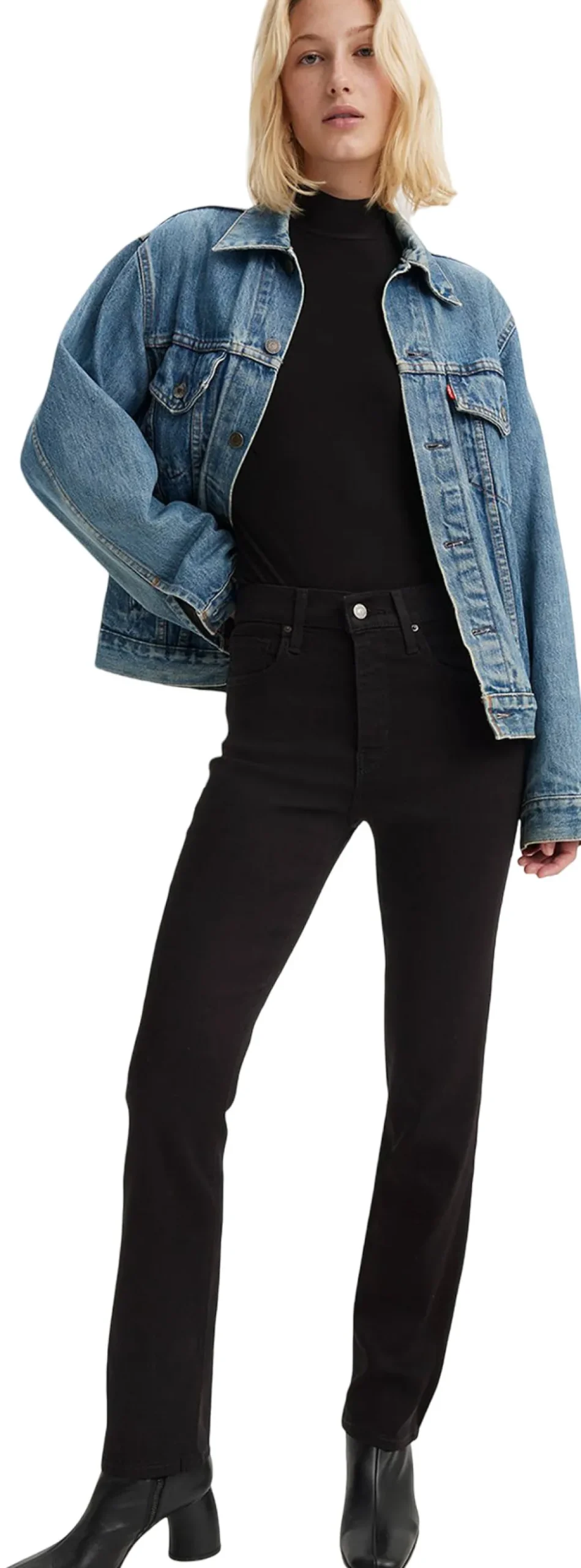 724 High Rise Straight Jeans - Women's
