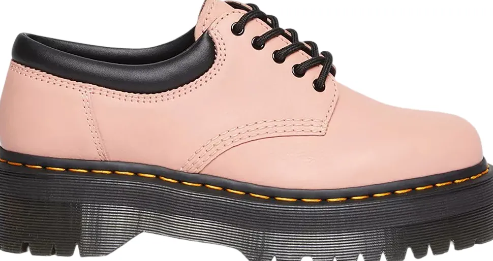8053 Leather Platform Casual Shoes - Unisex