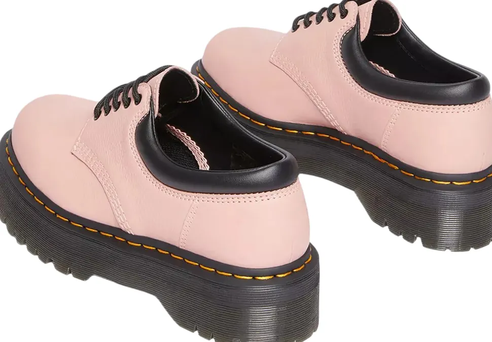 8053 Leather Platform Casual Shoes - Unisex