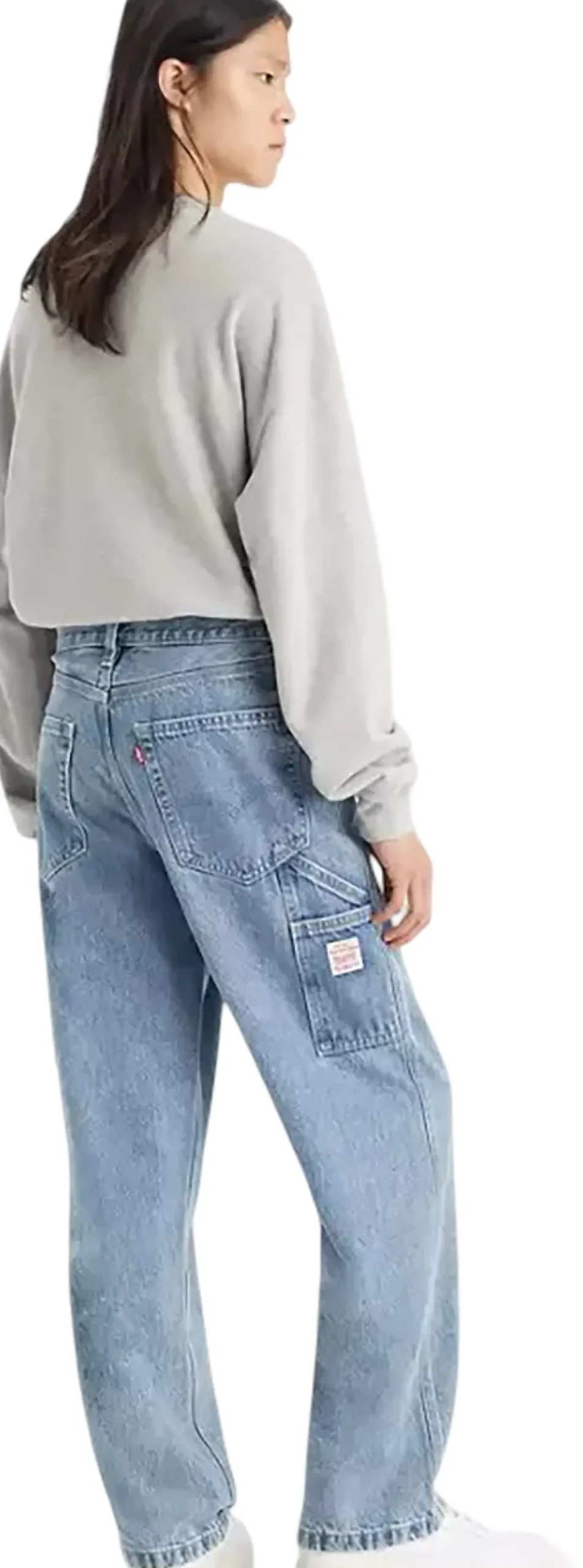 568 Loose Straight Carpenter Jeans - Men's