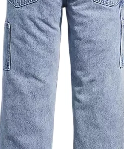 568 Loose Straight Carpenter Jeans - Men's