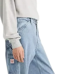 568 Loose Straight Carpenter Jeans - Men's