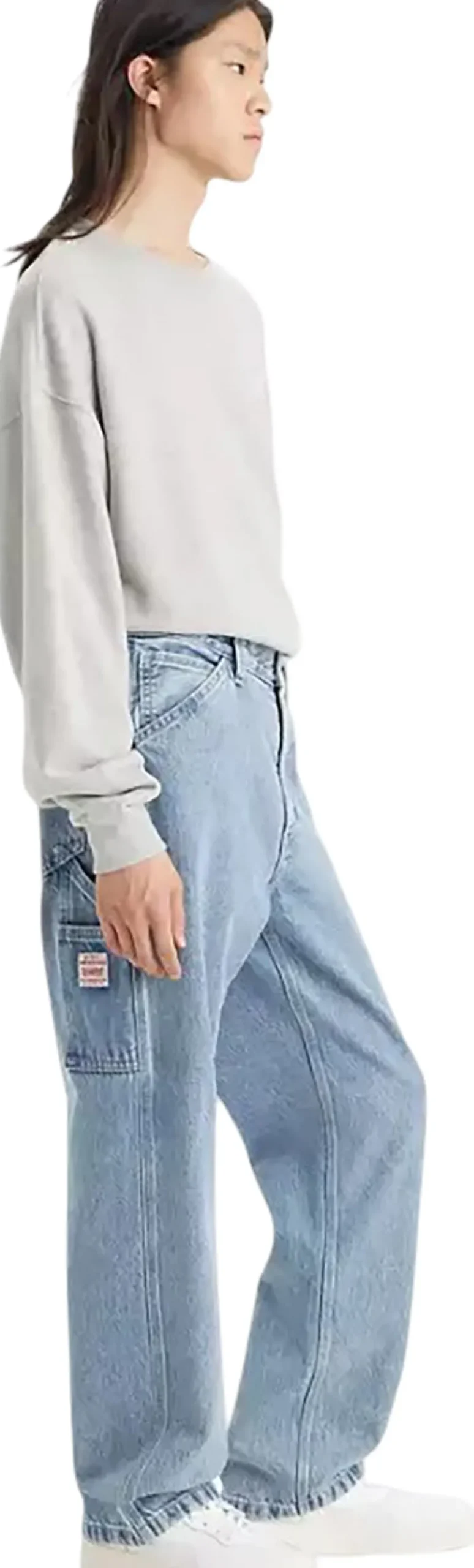 568 Loose Straight Carpenter Jeans - Men's