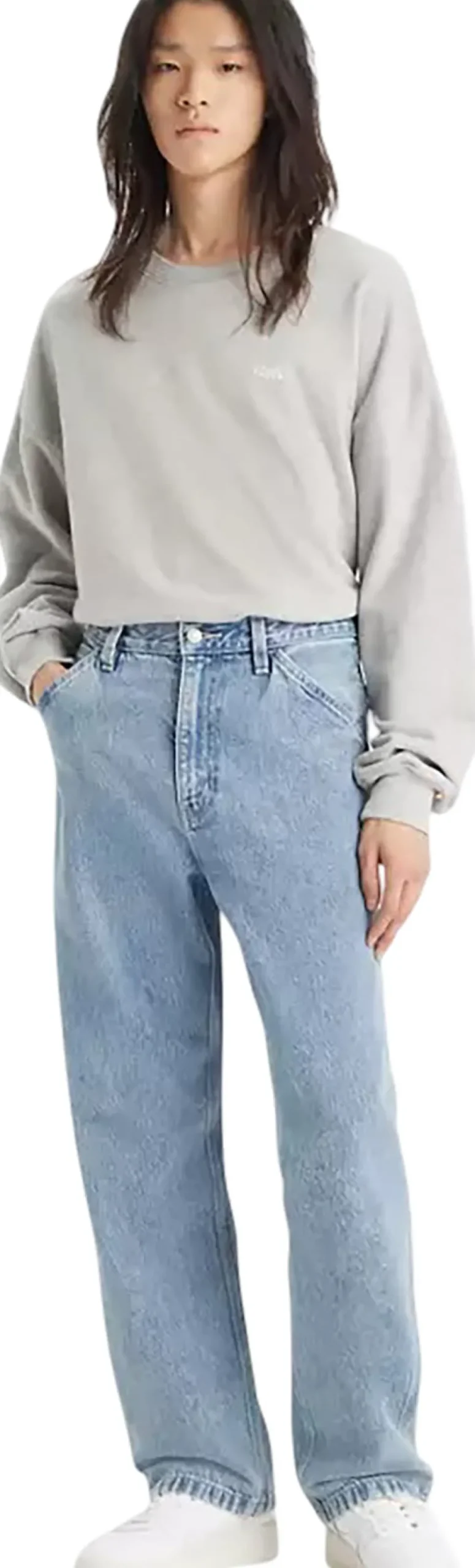 568 Loose Straight Carpenter Jeans - Men's