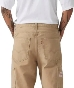 568 Loose Straight Carpenter Jeans - Men's
