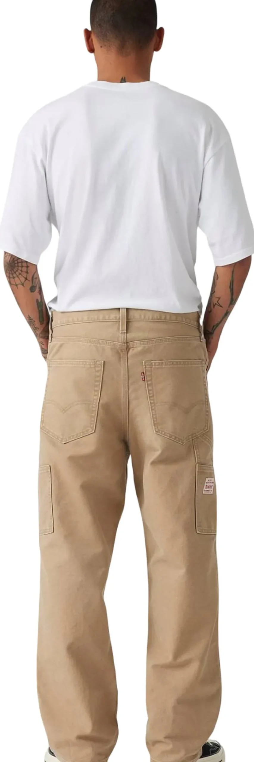 568 Loose Straight Carpenter Jeans - Men's