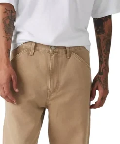 568 Loose Straight Carpenter Jeans - Men's
