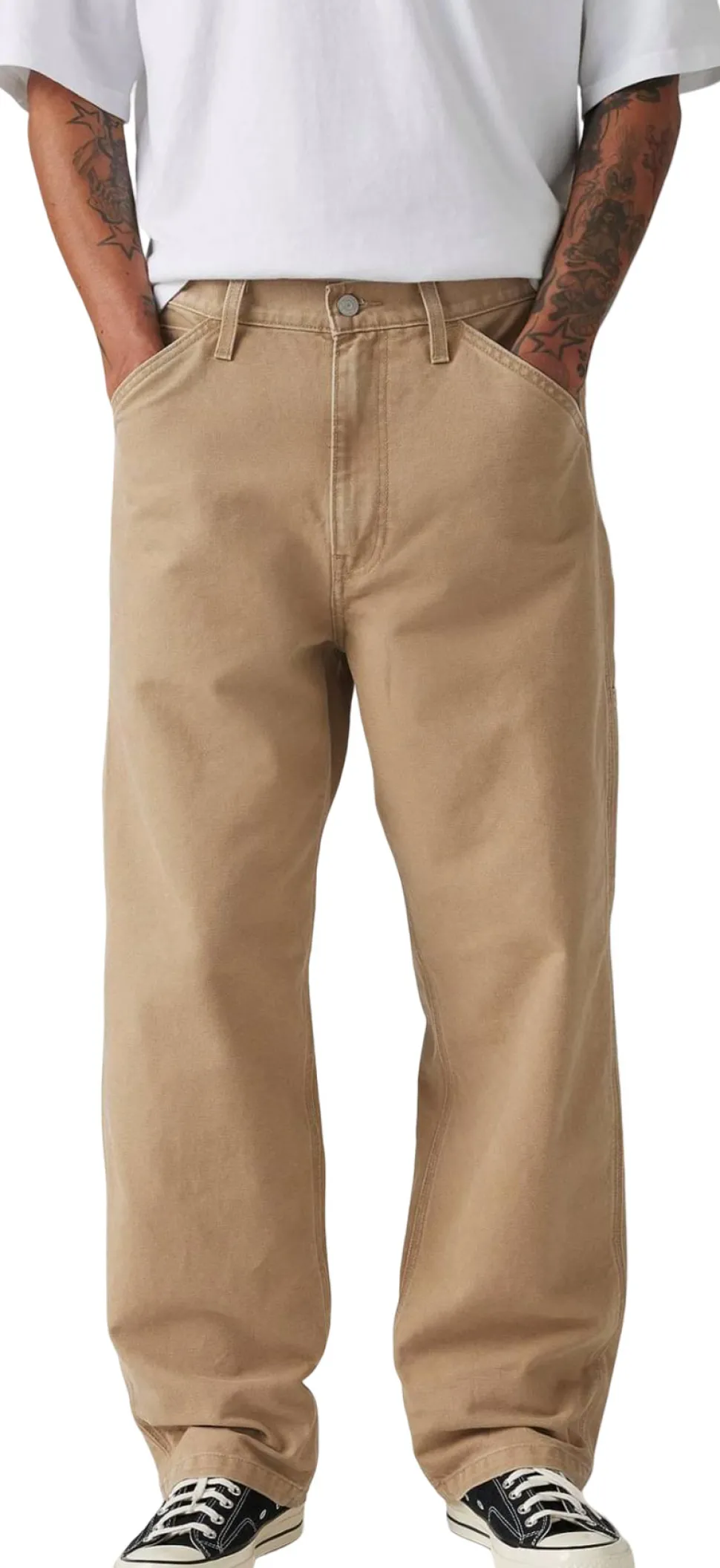 568 Loose Straight Carpenter Jeans - Men's