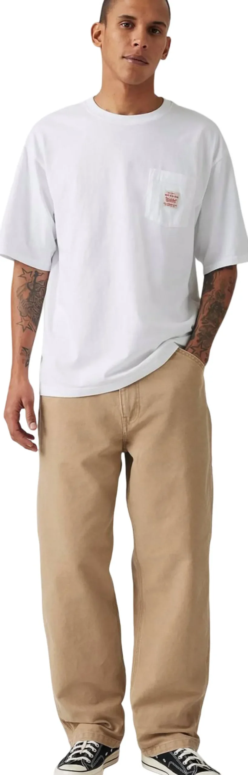 568 Loose Straight Carpenter Jeans - Men's