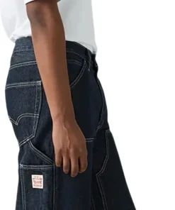 568 Loose Straight Double-knee Carpenter Jeans - Men's