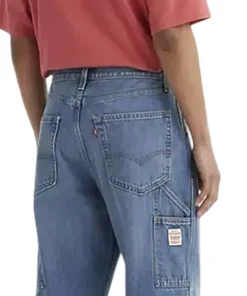 568 Loose Straight Double-knee Carpenter Jeans - Men's