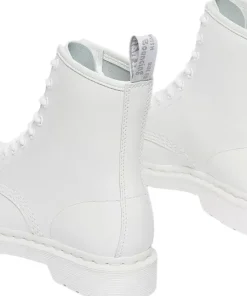 1460 Mono Patent Leather Lace Up Boots - Women's