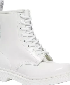 1460 Mono Patent Leather Lace Up Boots - Women's