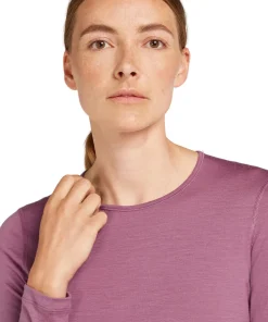 200 Oasis Long Sleeve Crewe - Women's