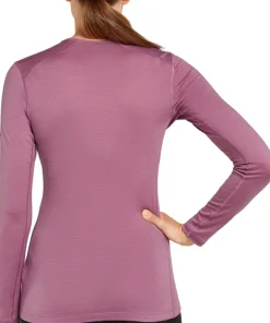200 Oasis Long Sleeve Crewe - Women's