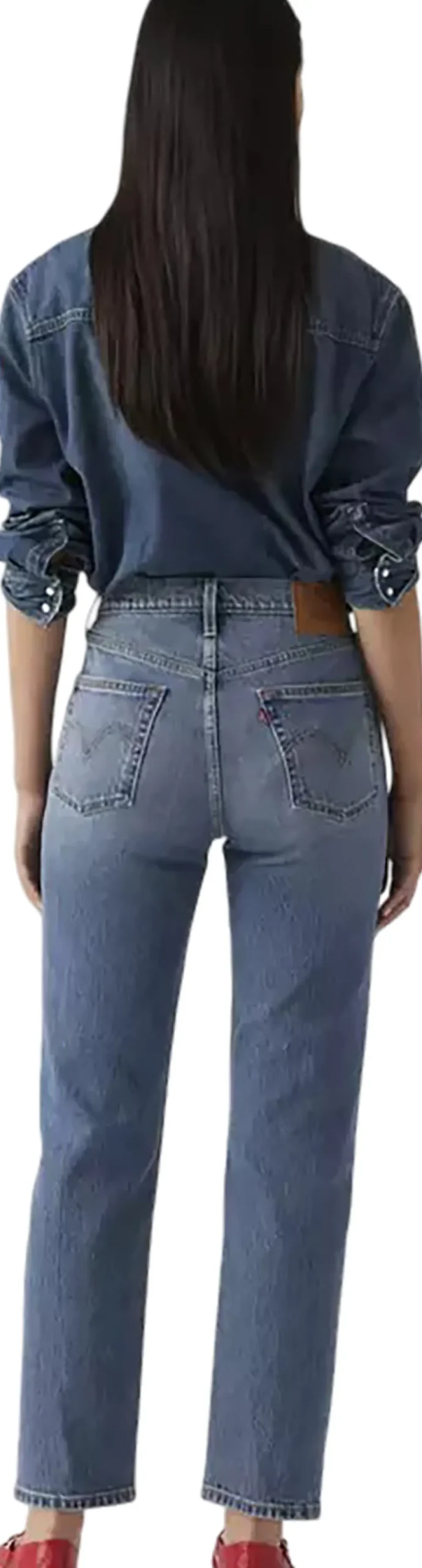 501 Original Cropped Jeans - Women's