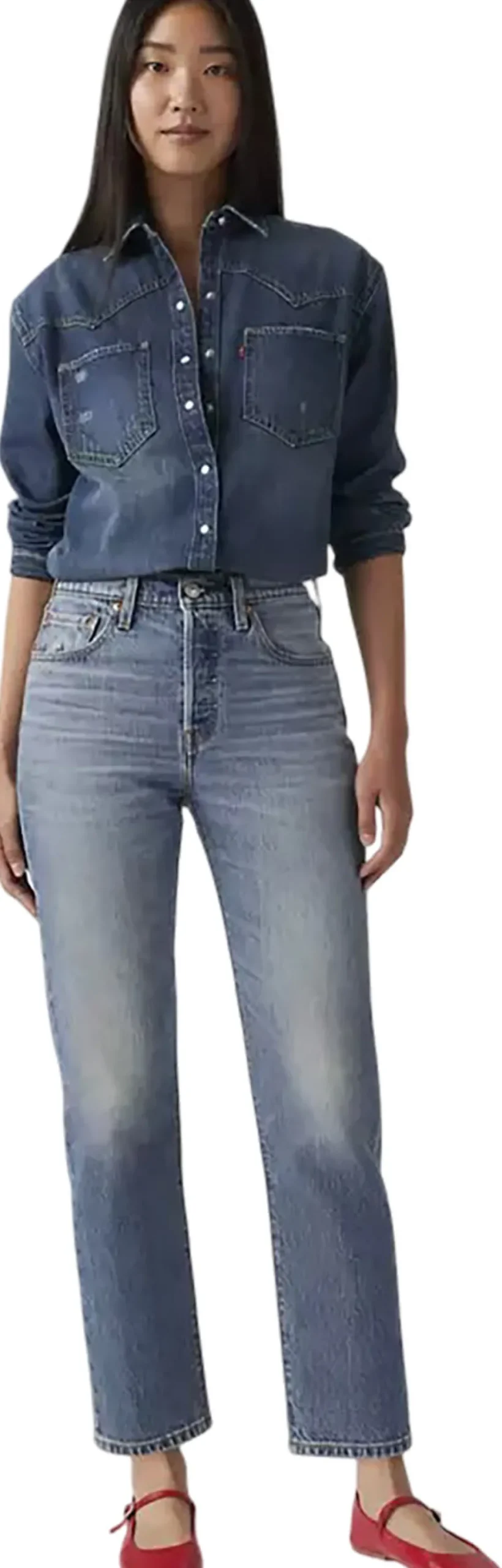 501 Original Cropped Jeans - Women's