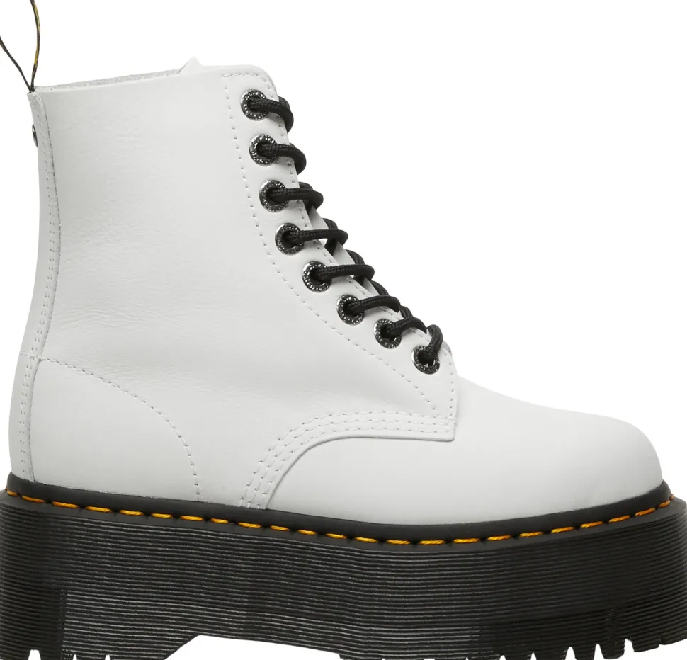 1460 Pascal Max Leather Platform Boots - Women's