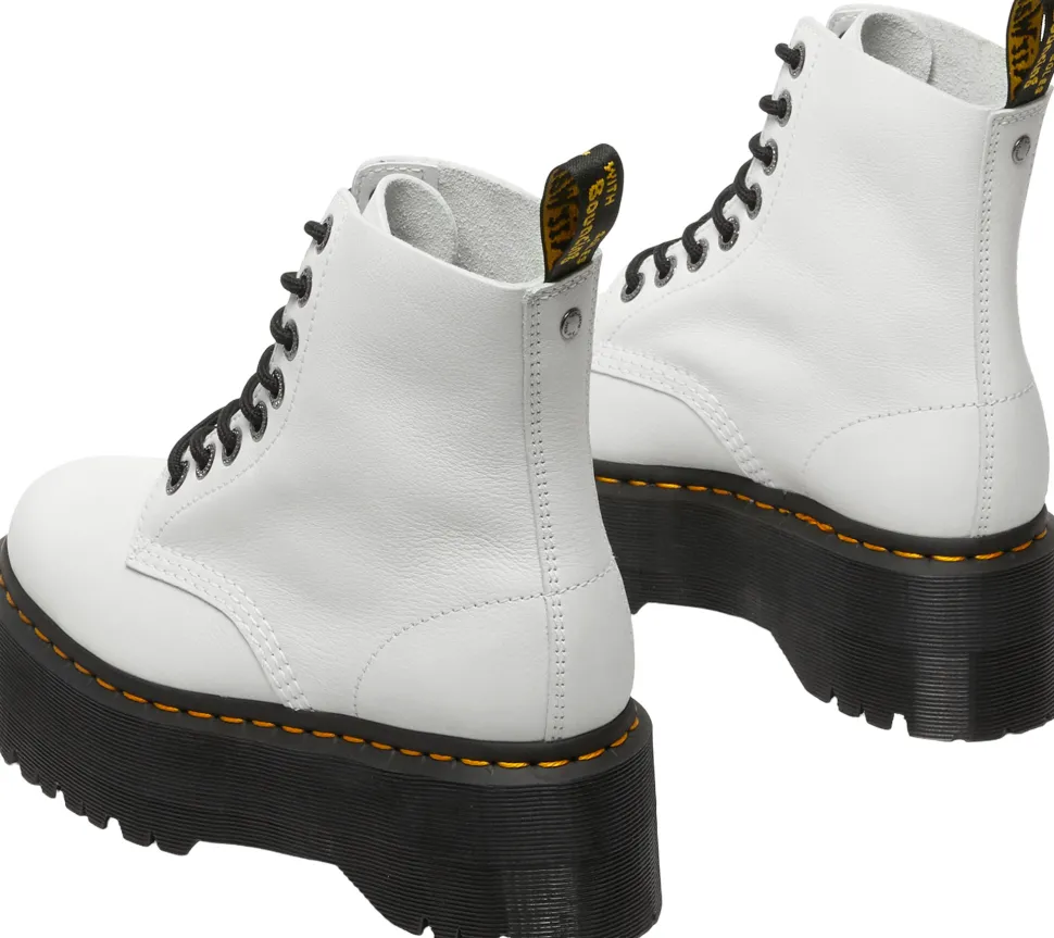 1460 Pascal Max Leather Platform Boots - Women's
