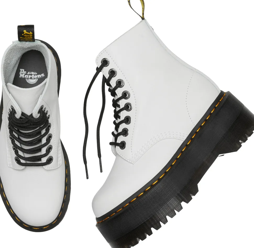 1460 Pascal Max Leather Platform Boots - Women's