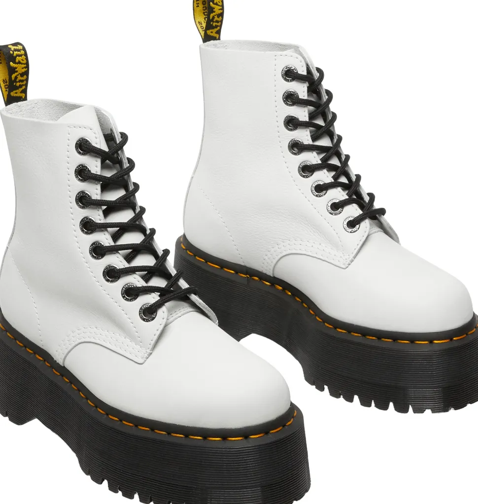 1460 Pascal Max Leather Platform Boots - Women's