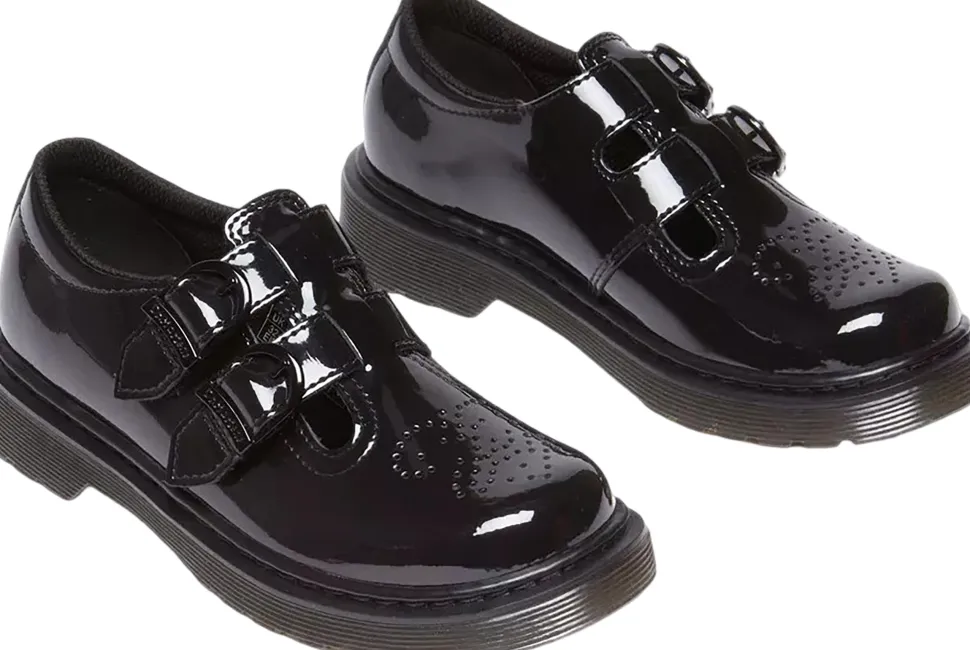 8065 Patent Lamper Mary Jane Shoes - Junior