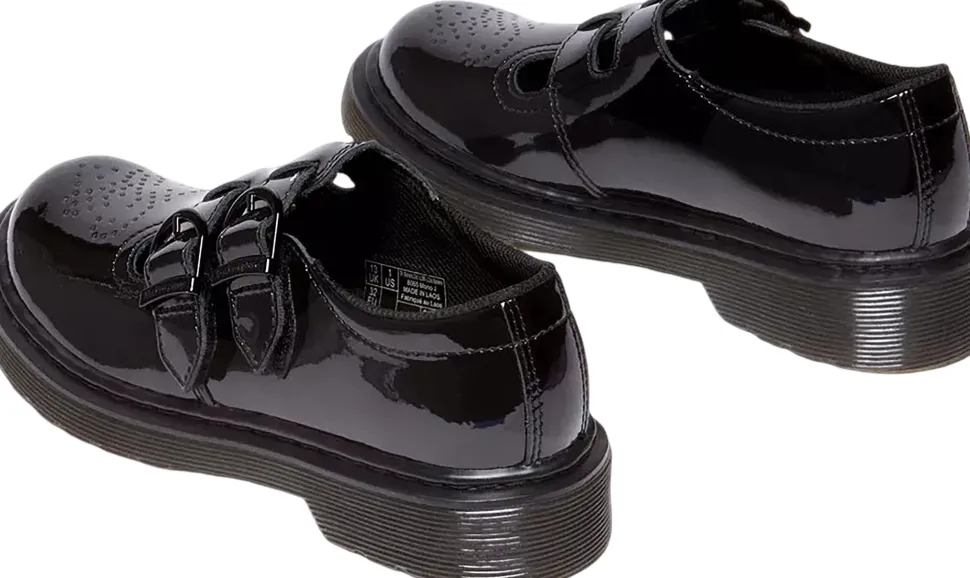 8065 Patent Lamper Mary Jane Shoes - Junior