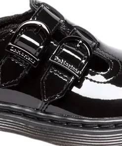 8065 Patent Lamper Mary Jane Shoes - Toddlers