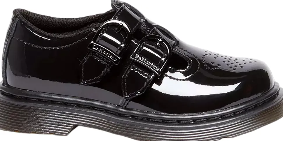 8065 Patent Lamper Mary Jane Shoes - Toddlers