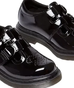 8065 Patent Lamper Mary Jane Shoes - Toddlers