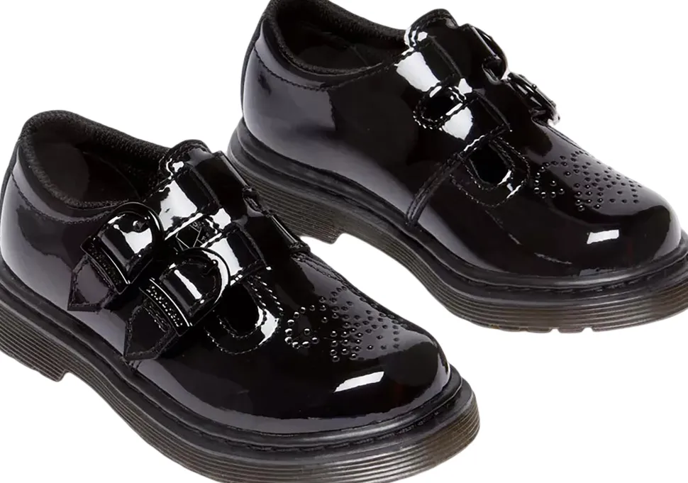 8065 Patent Lamper Mary Jane Shoes - Toddlers