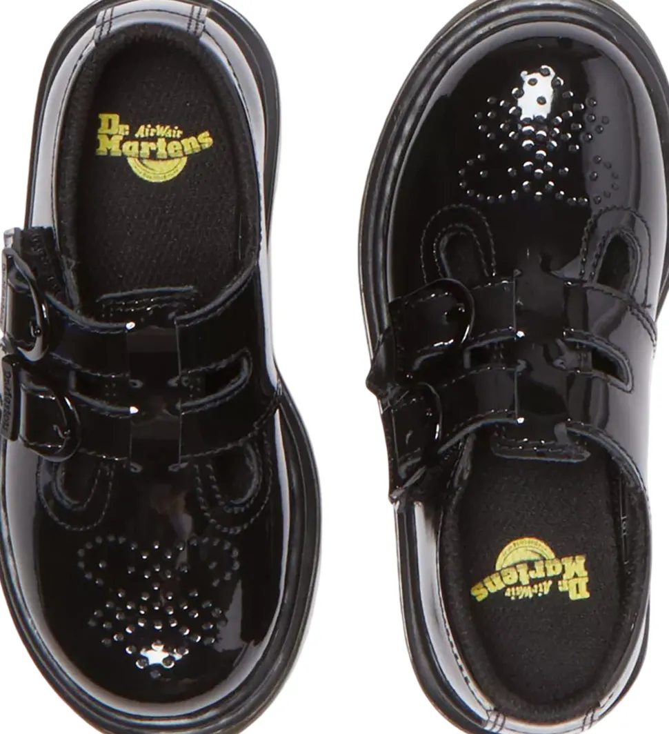 8065 Patent Lamper Mary Jane Shoes - Toddlers