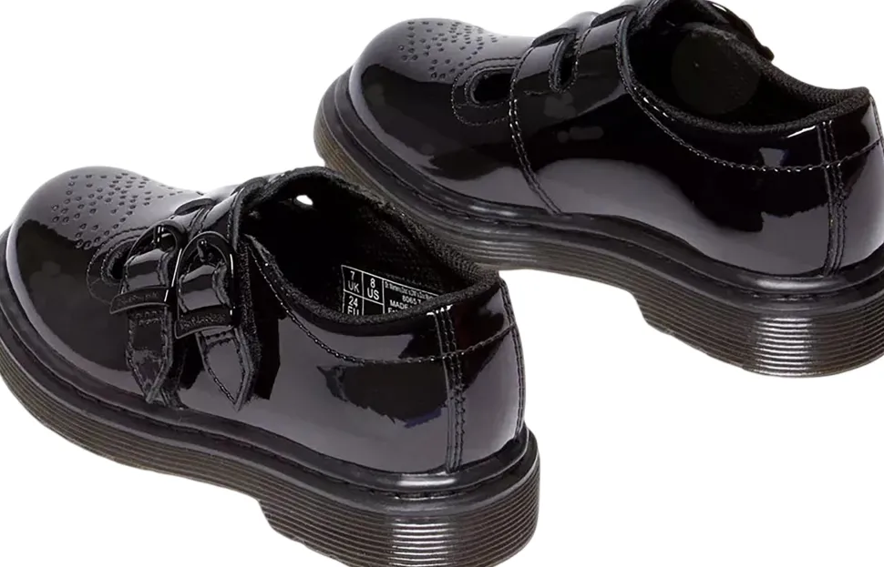 8065 Patent Lamper Mary Jane Shoes - Toddlers
