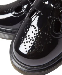 8065 Patent Lamper Mary Jane Shoes - Toddlers