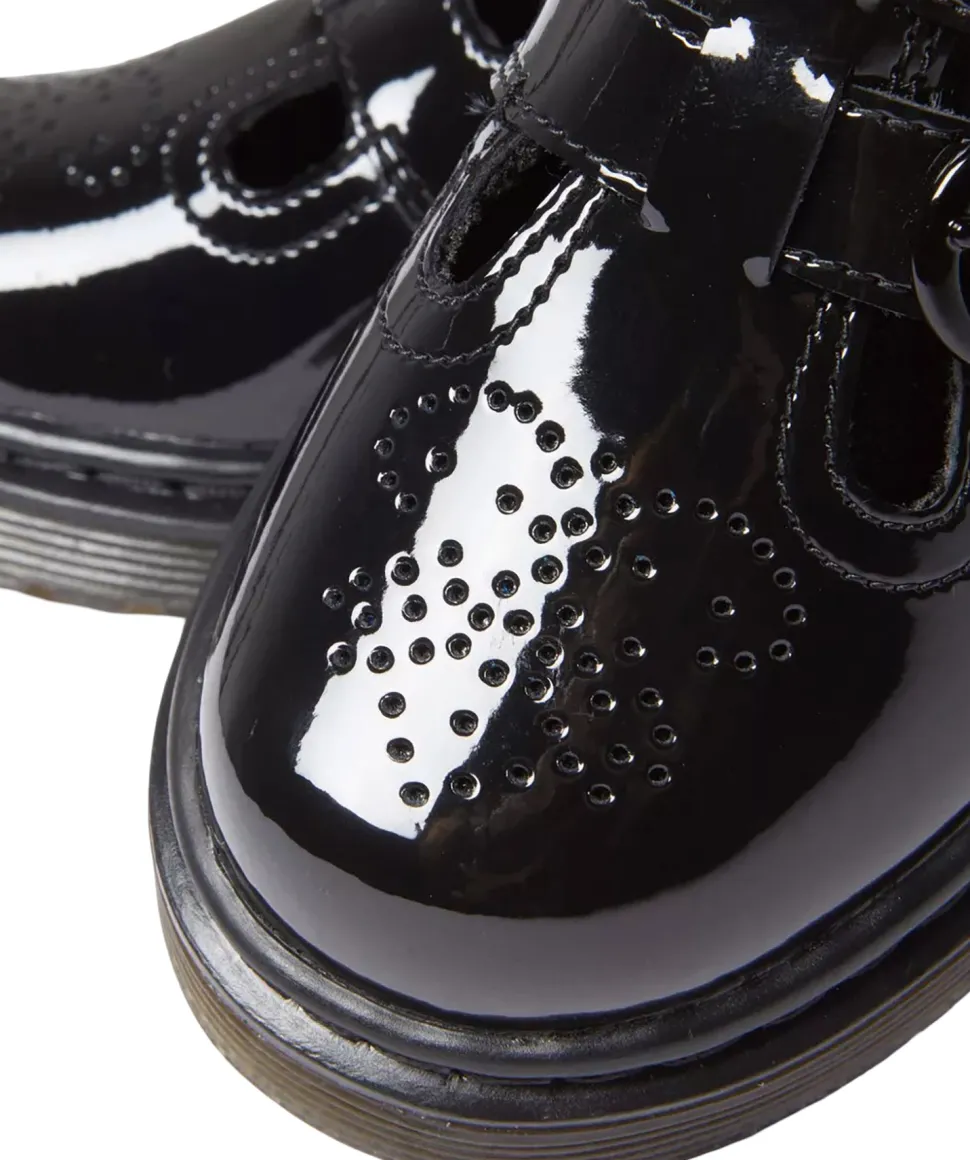 8065 Patent Lamper Mary Jane Shoes - Toddlers