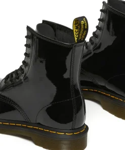 1460 Patent Leather Lace Up Boots - Women's